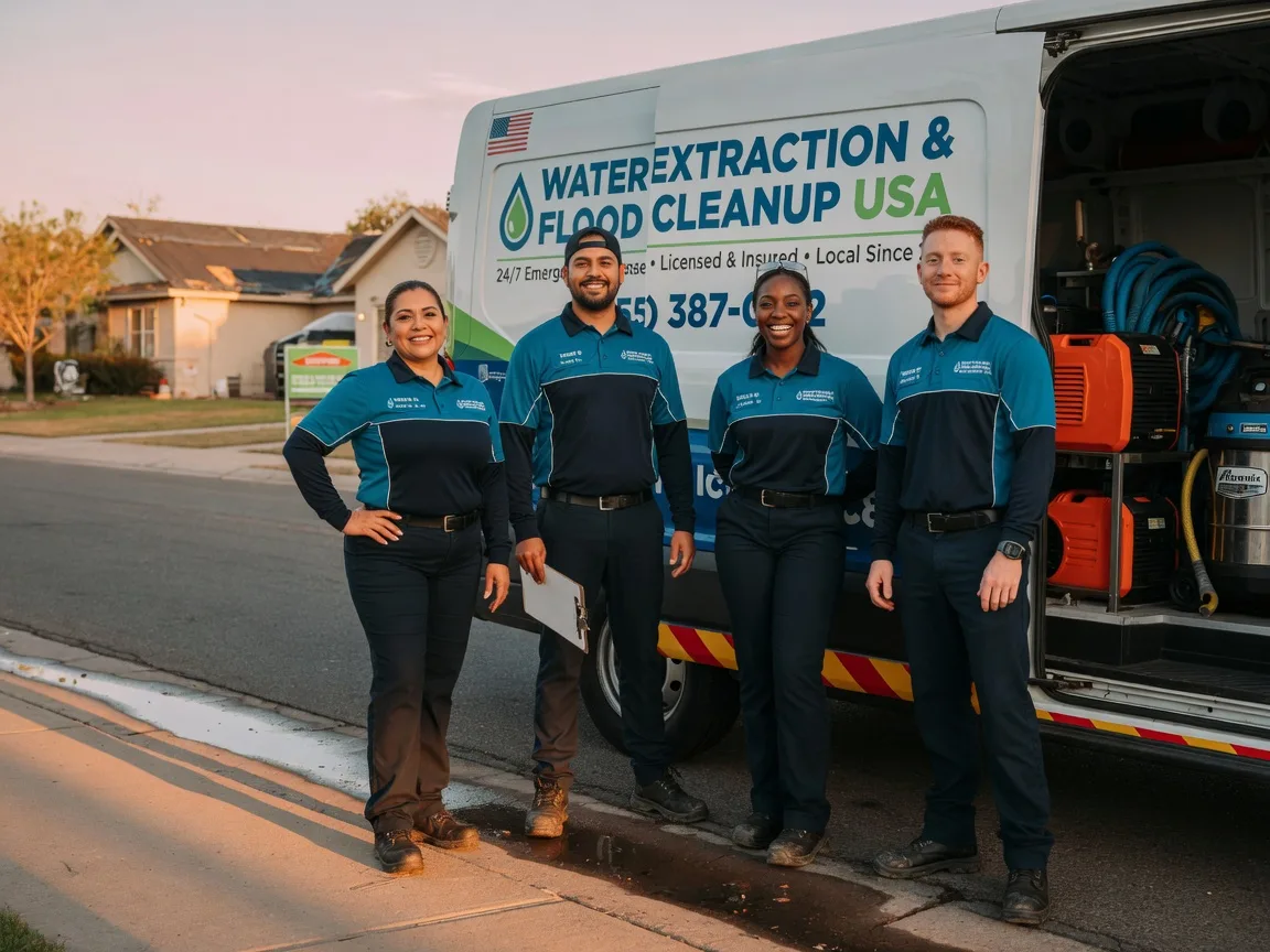 Emergency Water Extraction company in Sidney, IA