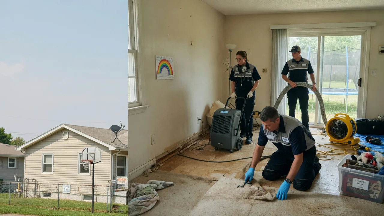 Emergency Water Extraction in Sidney, IA near me